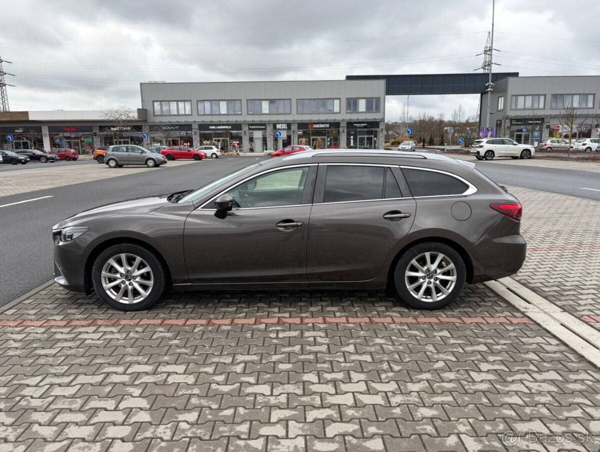 Mazda 6 2.2 Skyactive 110kw automat TZ - 6