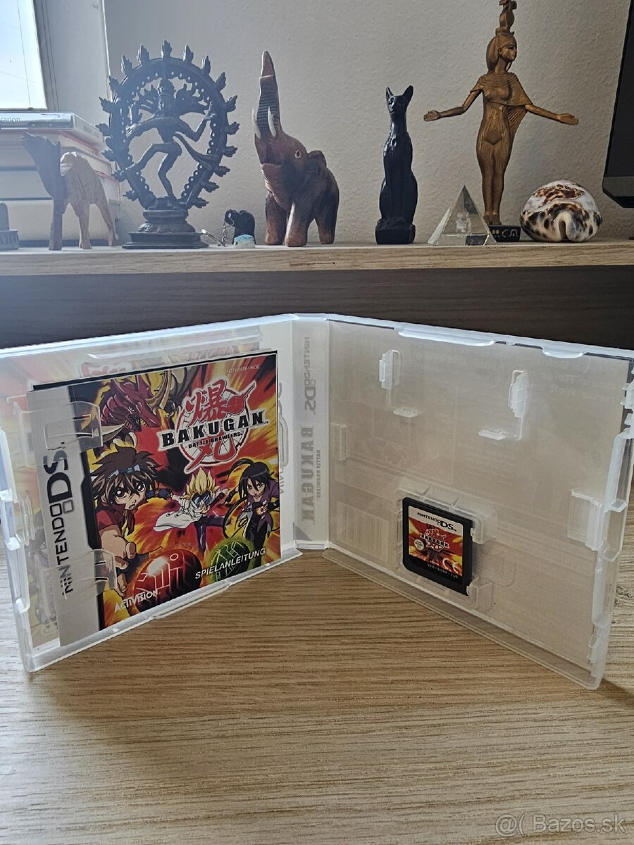 Nintendo DS hry - NFS, Bakugan - 6