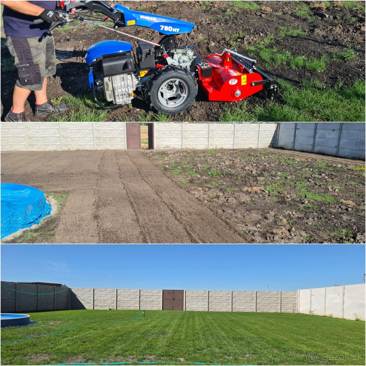 Zemné, výkopové a záhradné práce - 6