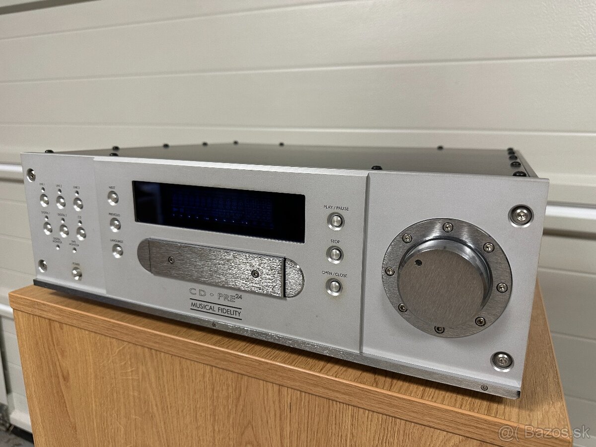 Predám Musical Fidelity CD - PRE24 - 6