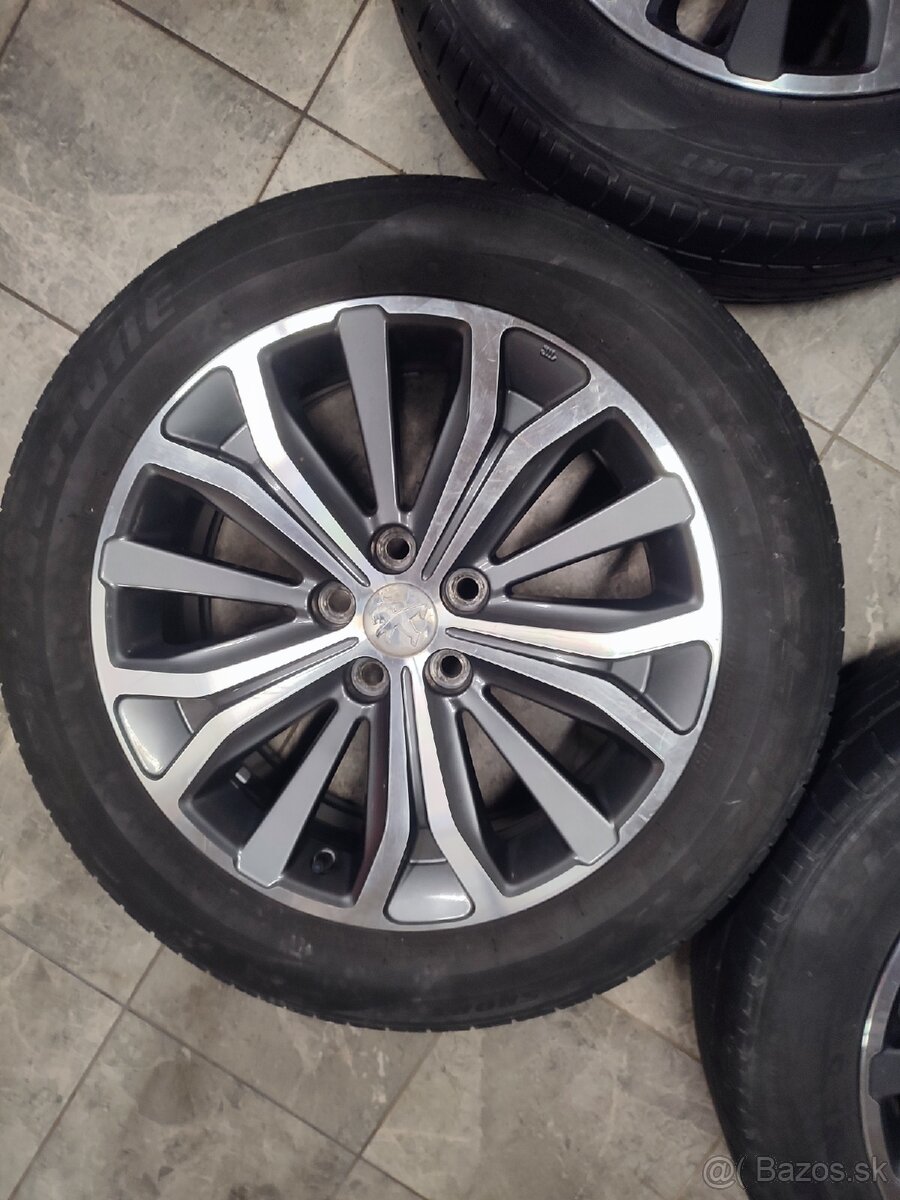Originál sada AL disky+pneu Peugeot/Mitsubishi/Citroen,... - 6