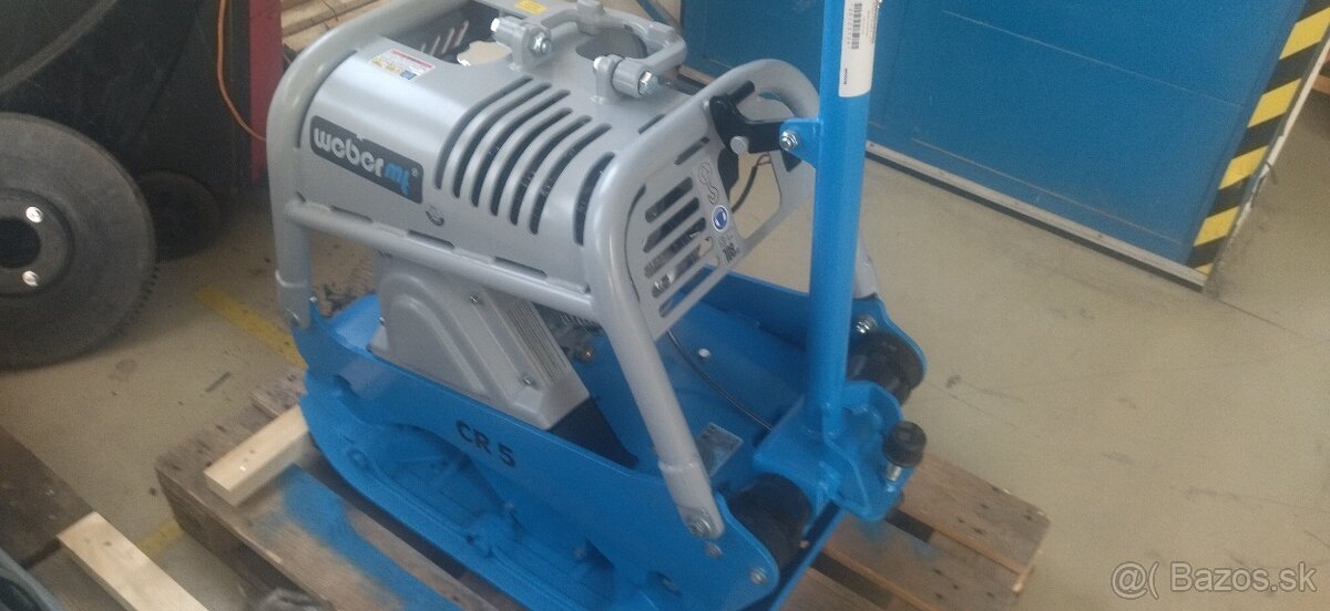 Vibr. doska WEBER CR5, benz. reverz - 6