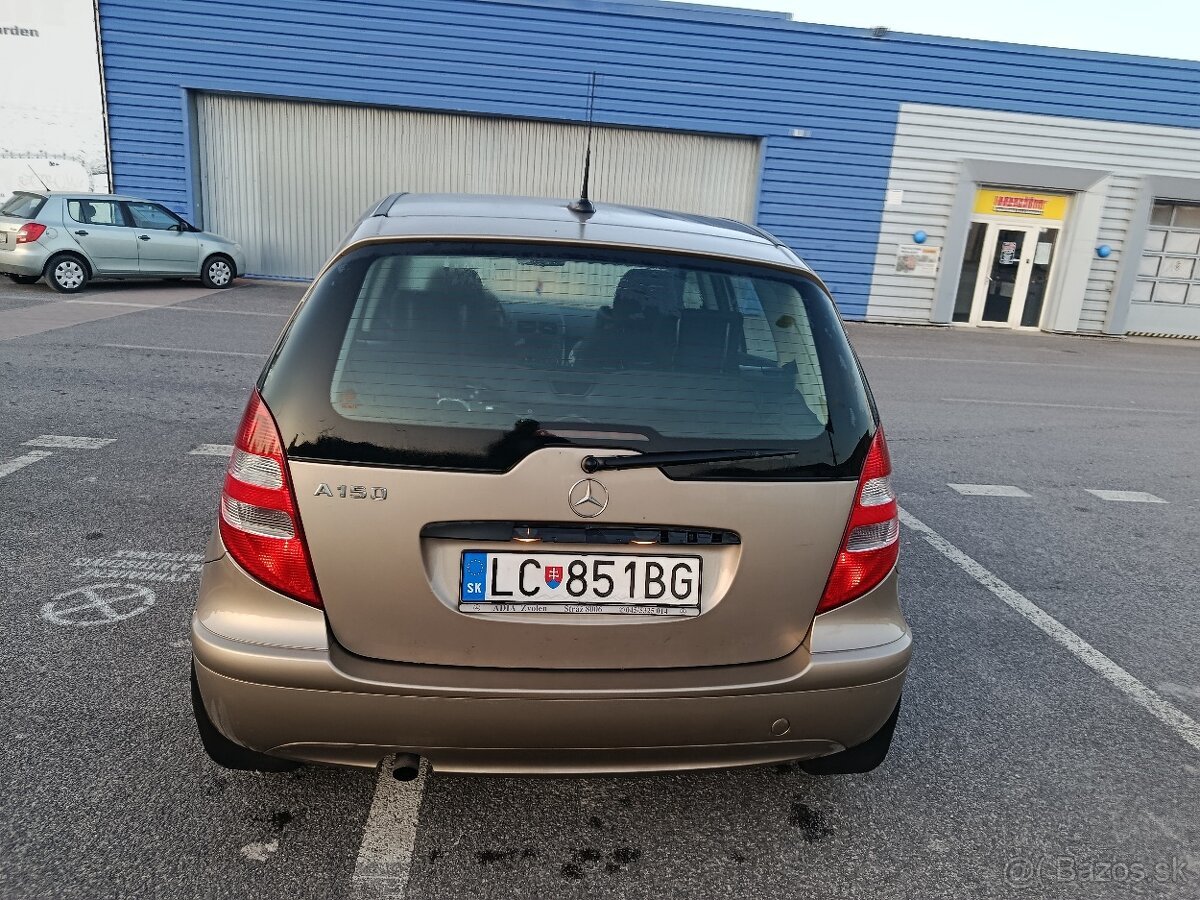 Mercedes A w169 - 6
