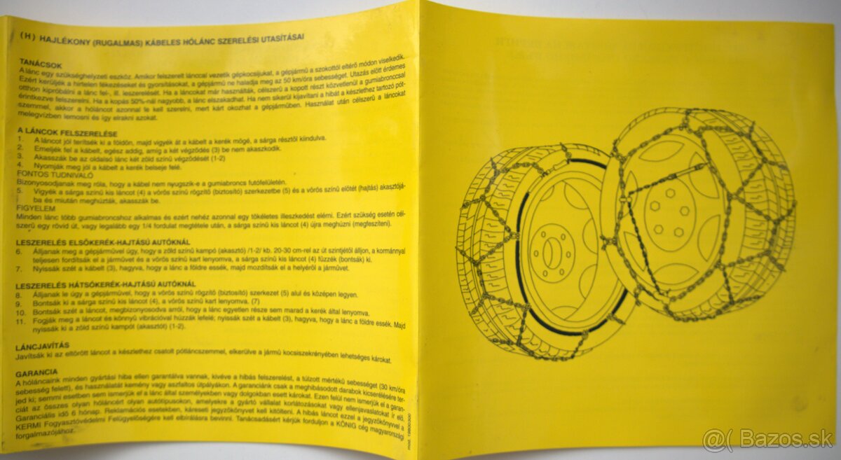 Snehové reťaze - 6