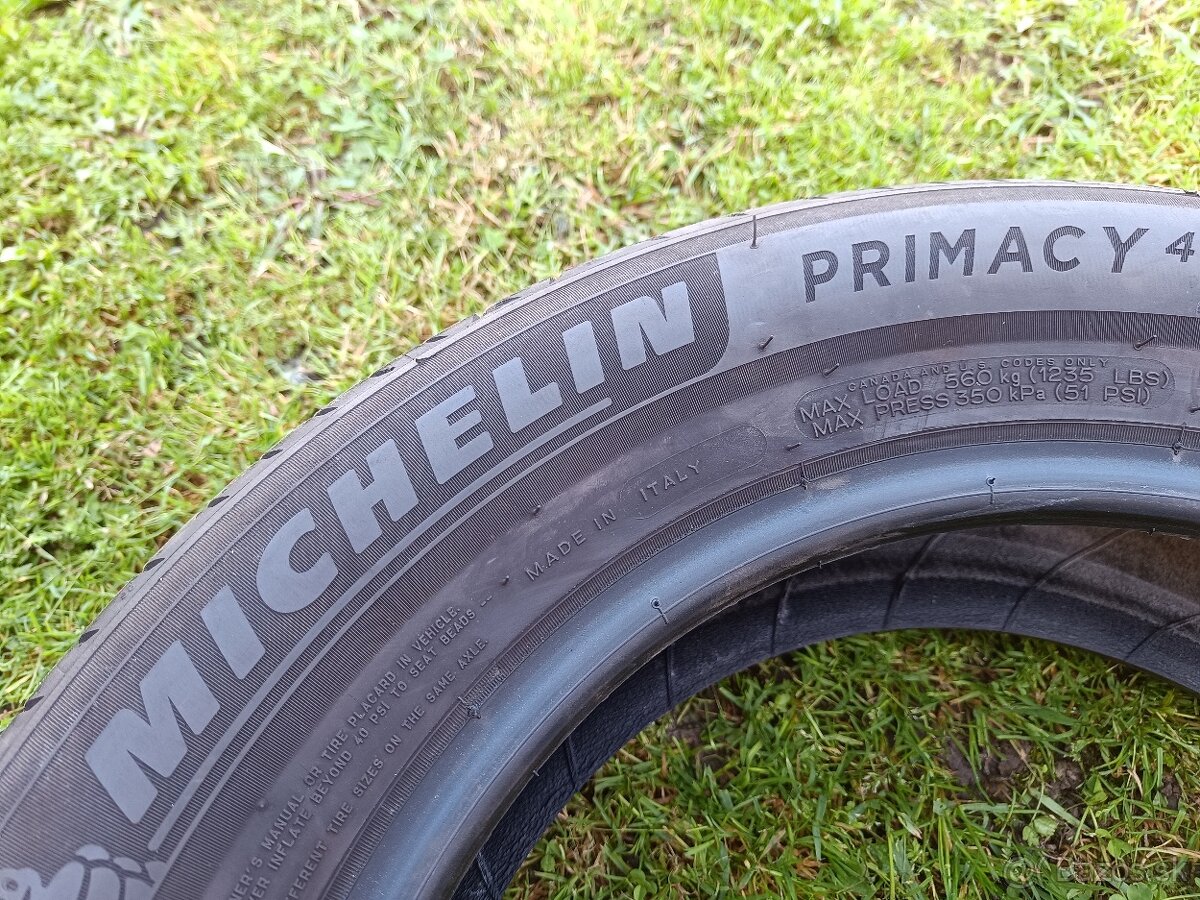 Letné pneumatiky 185/65R15 Michelin 4ks - 6