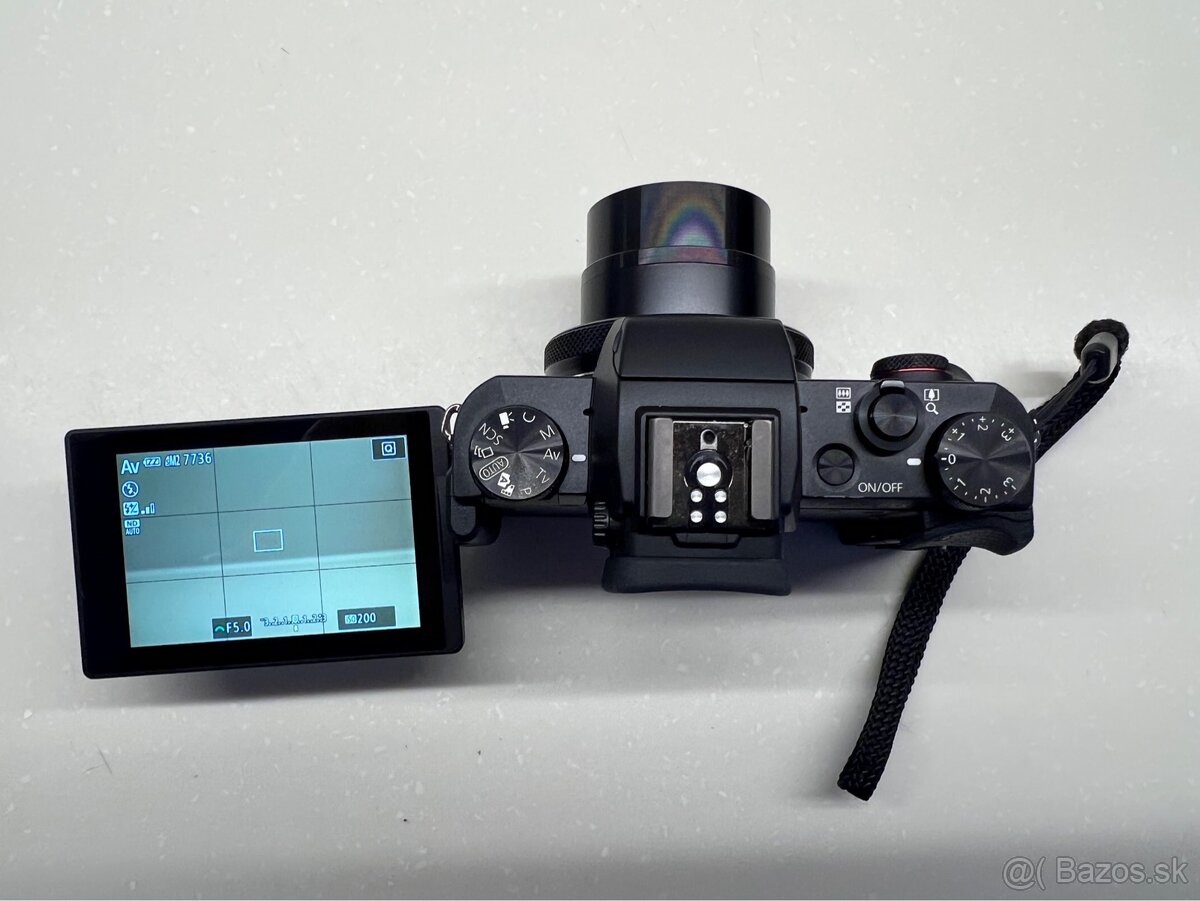 Canon Powershot G5X - 6