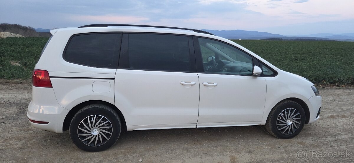 Predám Seat Alhambra 7 miestne - 6