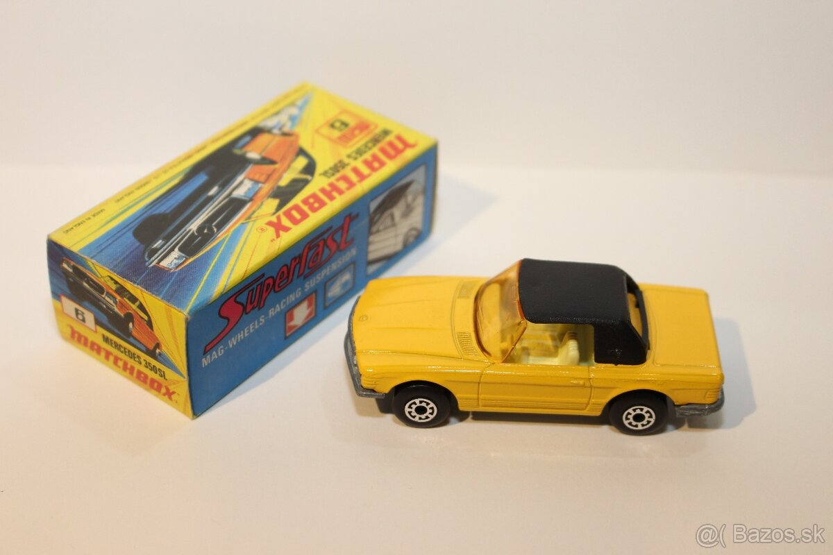 Matchbox SF Mercedes 350 SL - 6