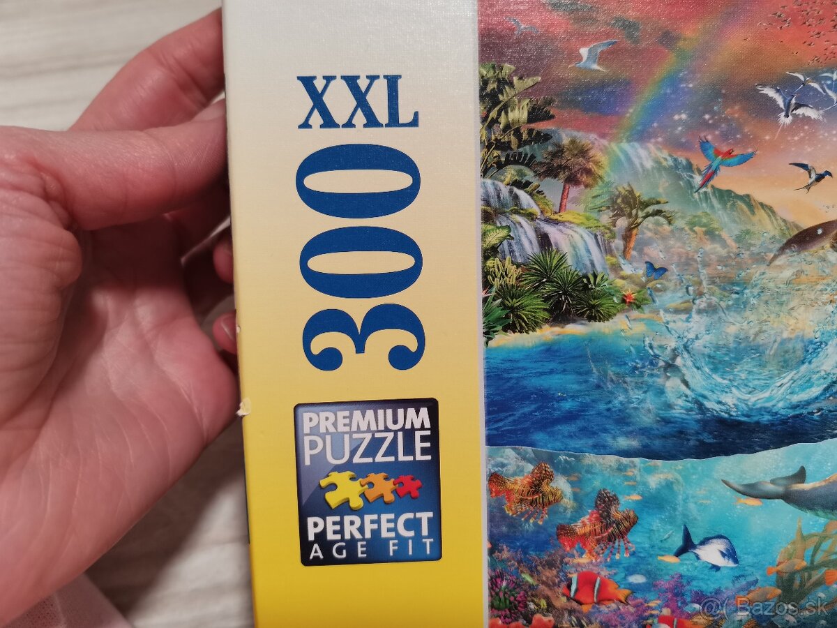 2 x 300 dielikové puzzle - 6