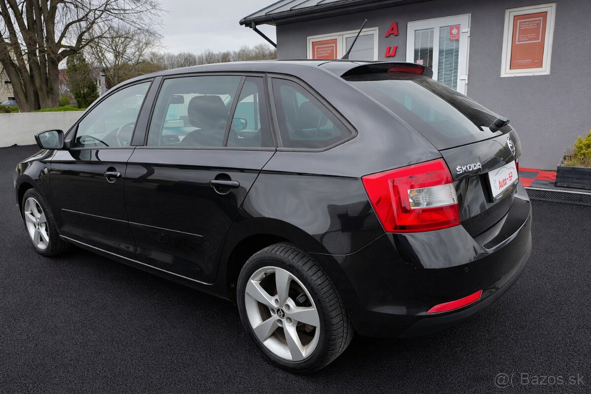 ŠKODA RAPID 1.6TDI SPACEBACK 2014 - 6