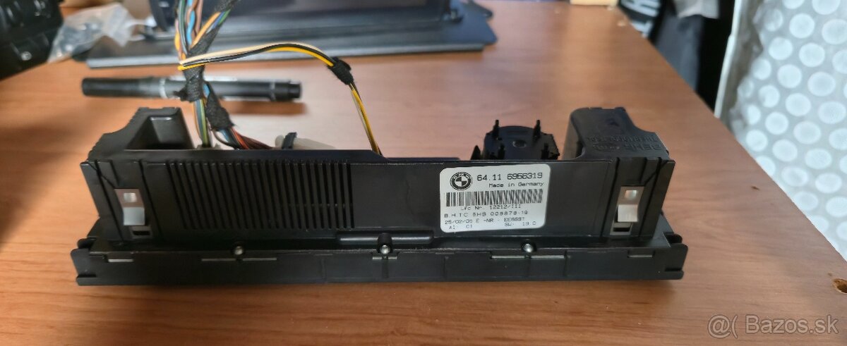 Panel automatickej klimatizácie BMW 3 E46-OEM 64116956319 - 6