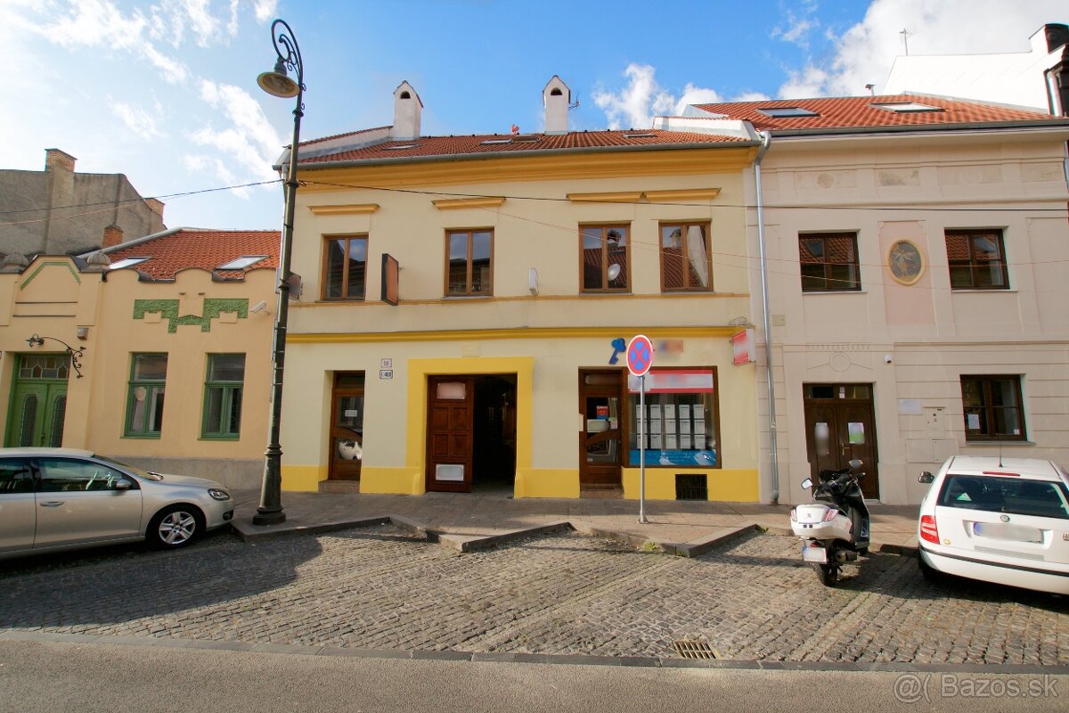 Priestor s umývadlom - 34 m2 - Mäsiarska ul. - 6