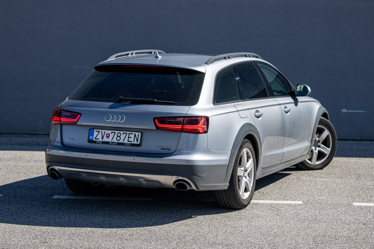 Audi A6 Allroad 3.0 TDI 272k quattro S tronic. - 6