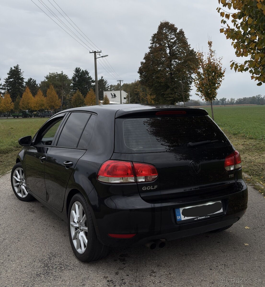 Volkswagen Golf VI 6 1.4 TSI 90kW, bohatá výbava, STK 10/27 - 6