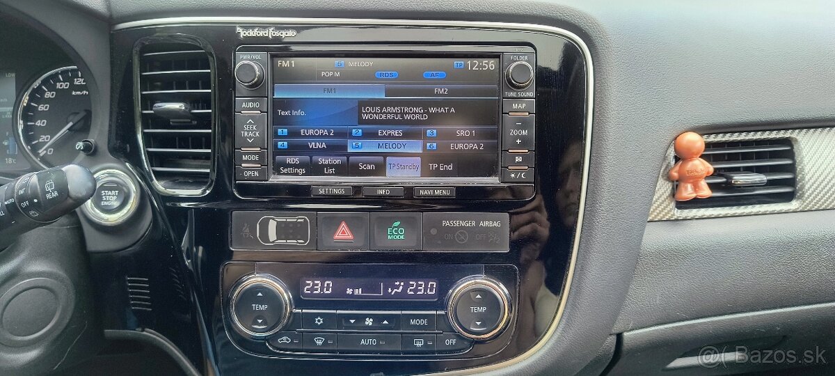 MITSUBISHI OUTLANDER 2.2D AUTOMAT 4x4 7-MIESTNE FULL VÝBAVA - 6