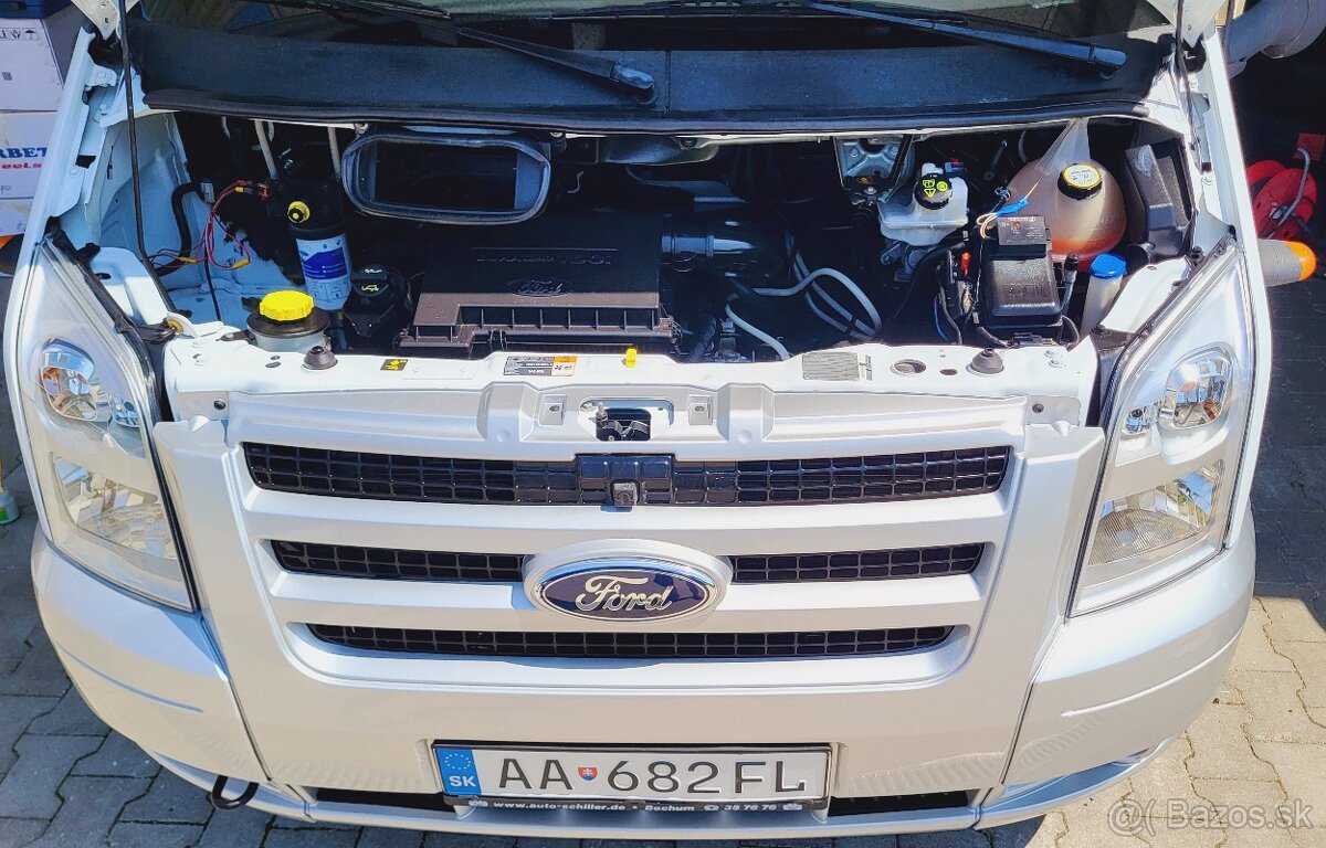 Autokaravan HOBBY Siesta, Ford Tranzit 2,2 TDCi - 6