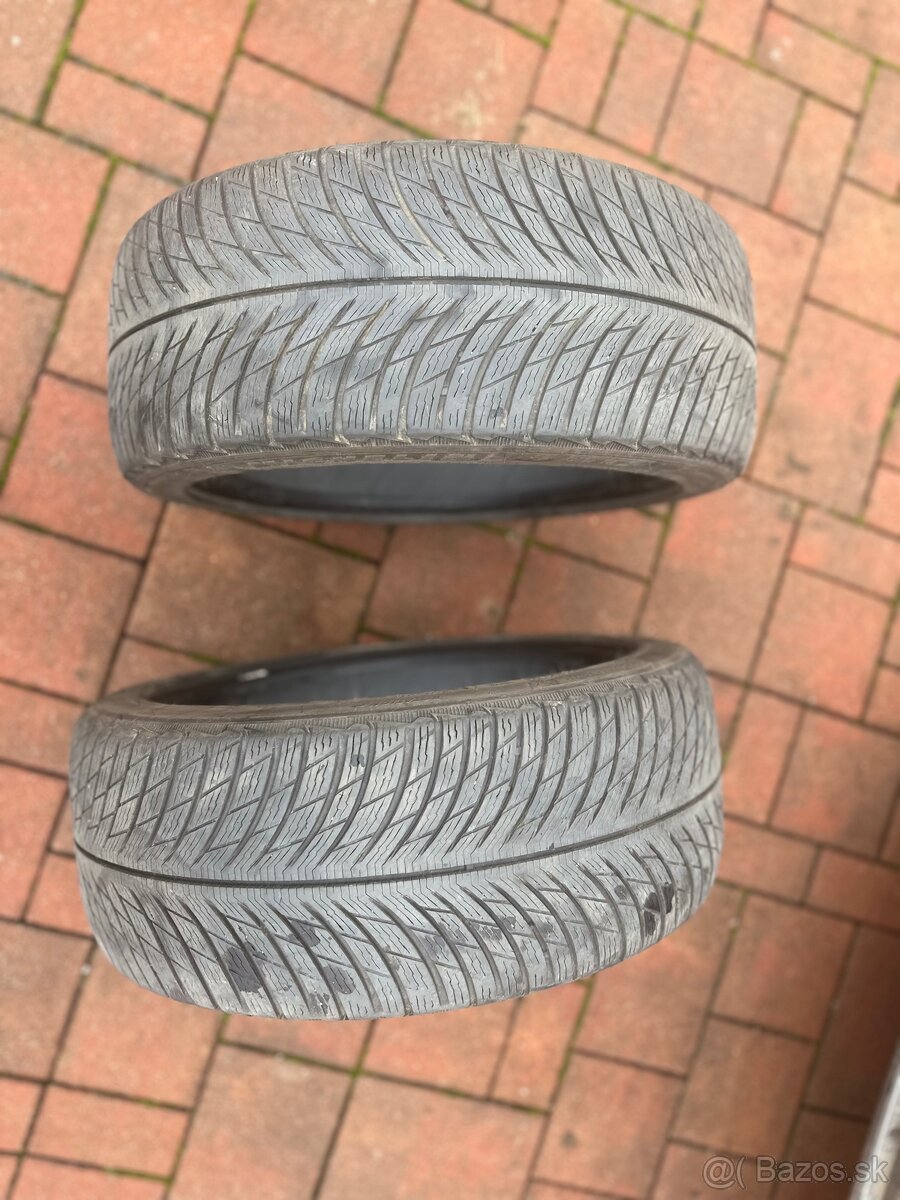 Michelin Pilot Alpin5 2 gumy - 6