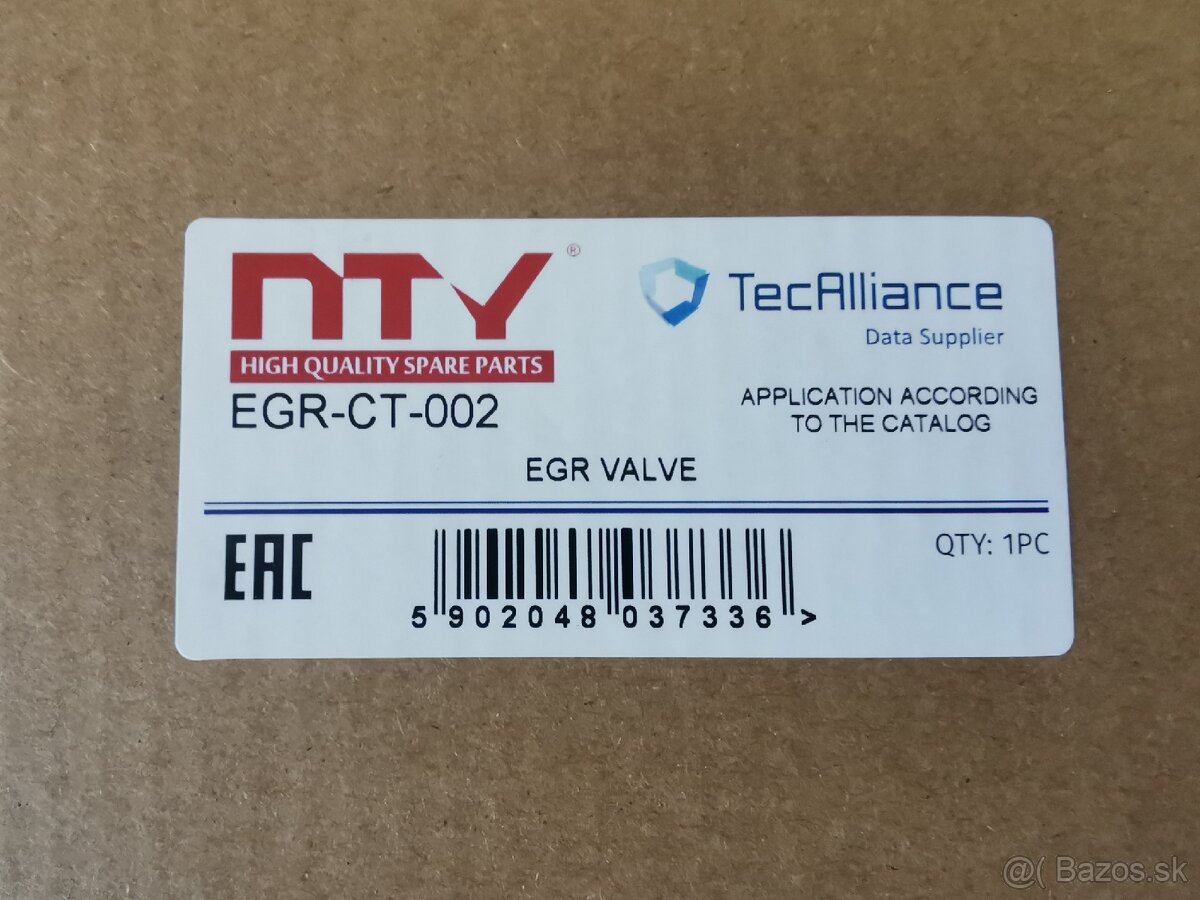 EGR ventil 2,0 hdi tdci Peugeot, Citroen, Ford... - 6