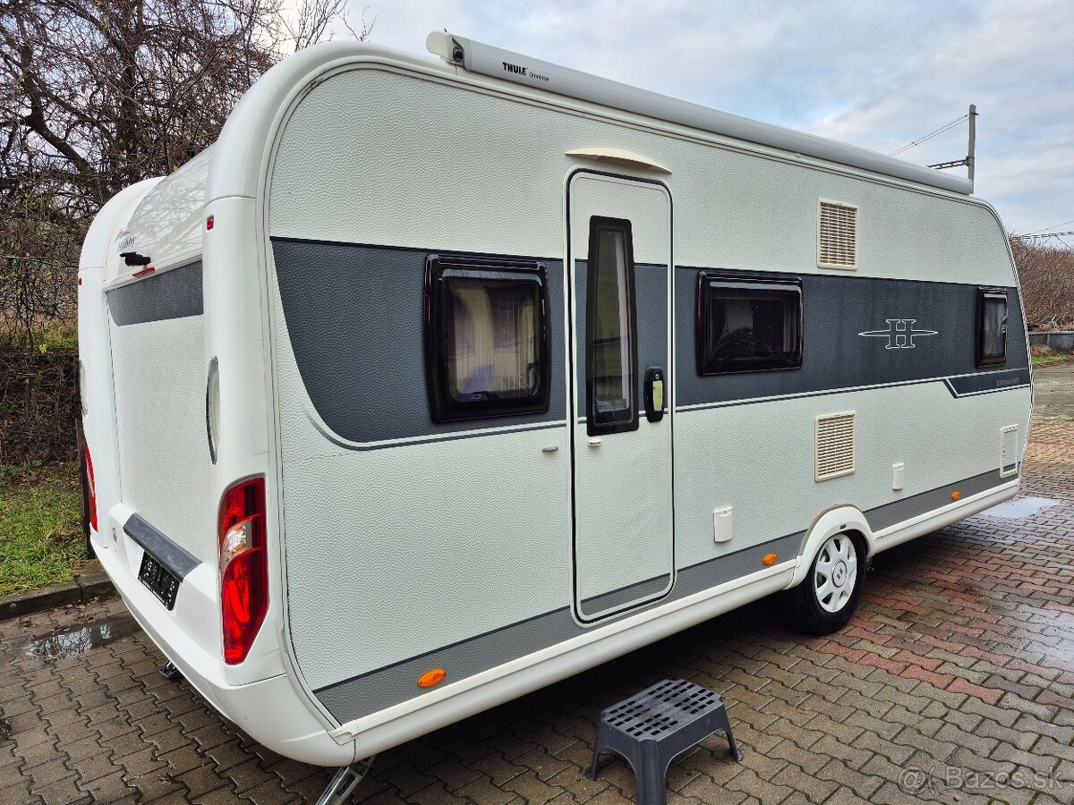 Obytný přívěs Hobby Excellent 560 KMFe - 6