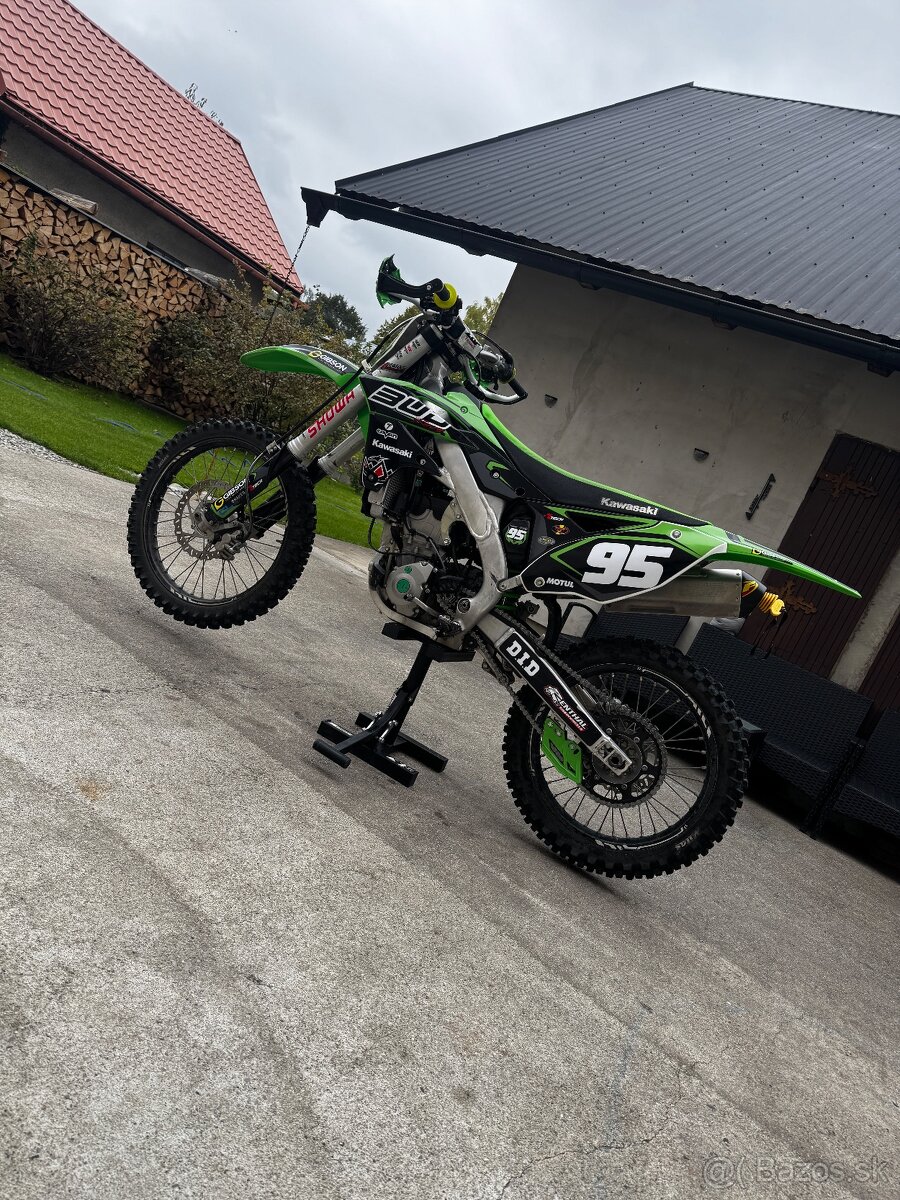 Predám vymenim Kawasaki kxf250 rok 2016 - 6