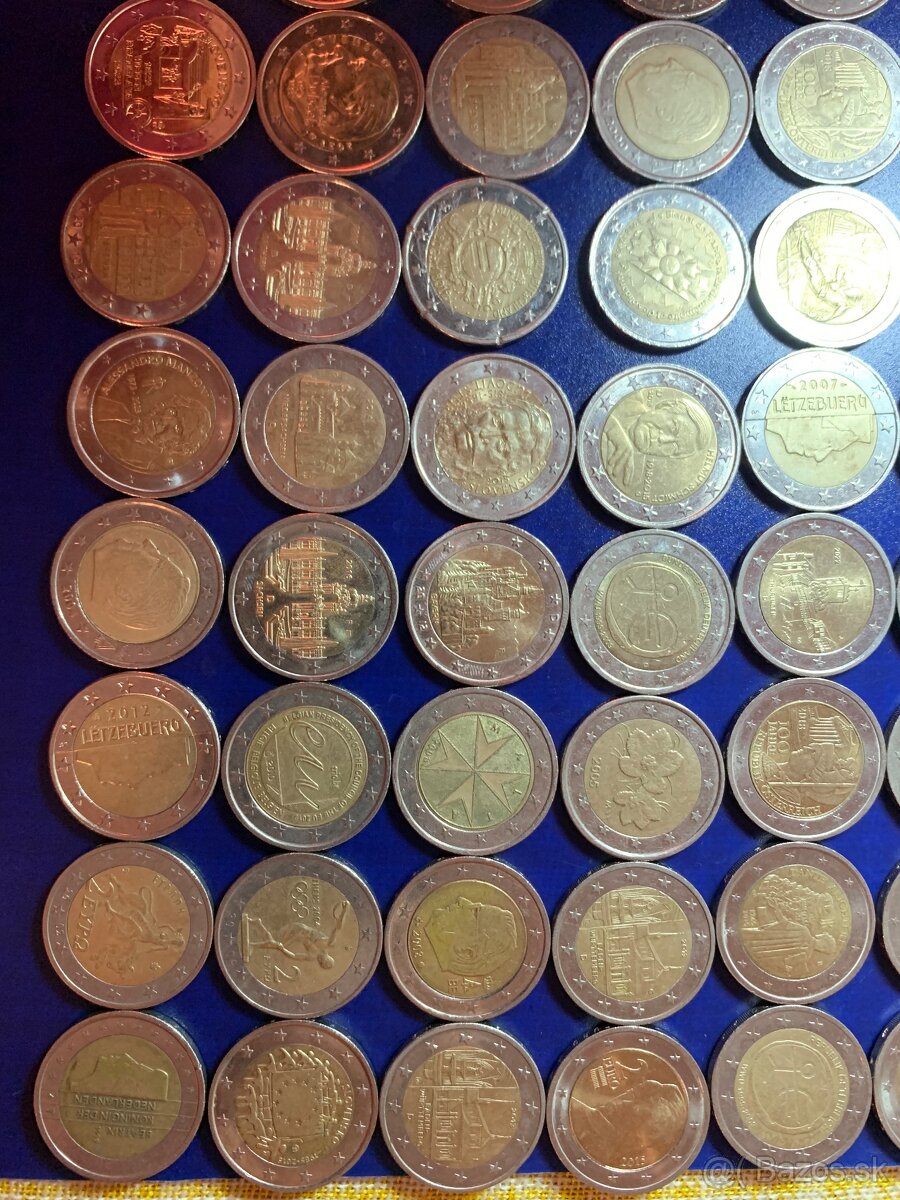Zbierka 2€ pamätných mincí - 6