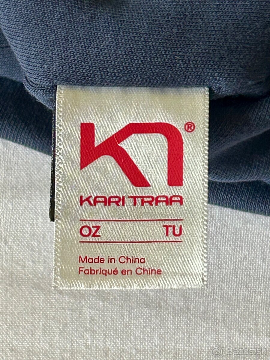 BAVLNENÁ MODRÁ ČIAPKA zn.KARI TRAA - 6