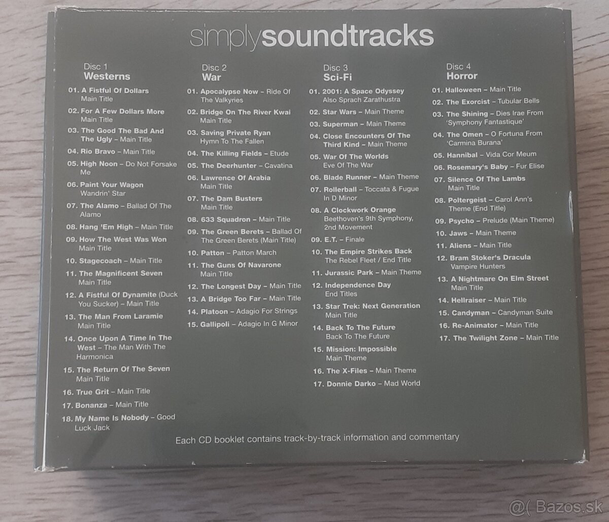 Filmová hudba na CD - 6