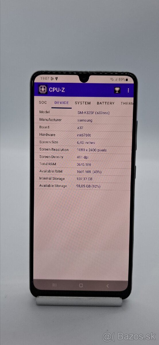 Predám telefón Samsung Galaxy A32 (SM-A325F/DS) - 6