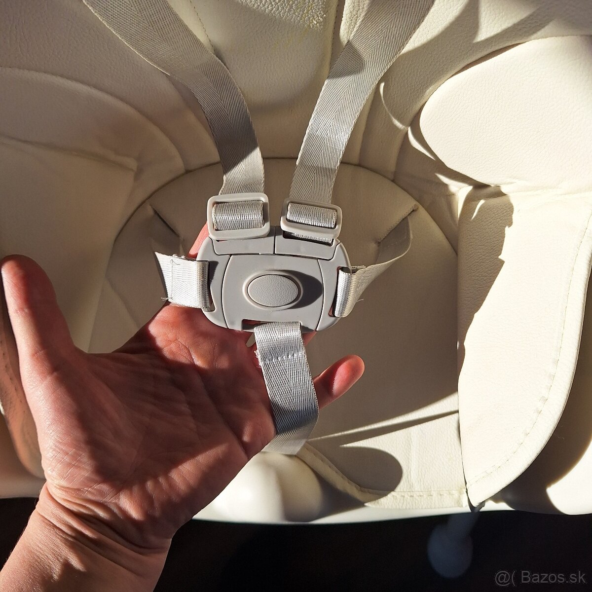 Detska jedalenska stolicka Ricokids - 6