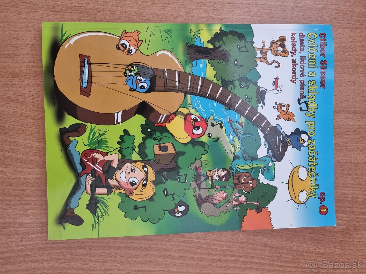 Klasická gitara 1/2 + príslušenstvo - 6