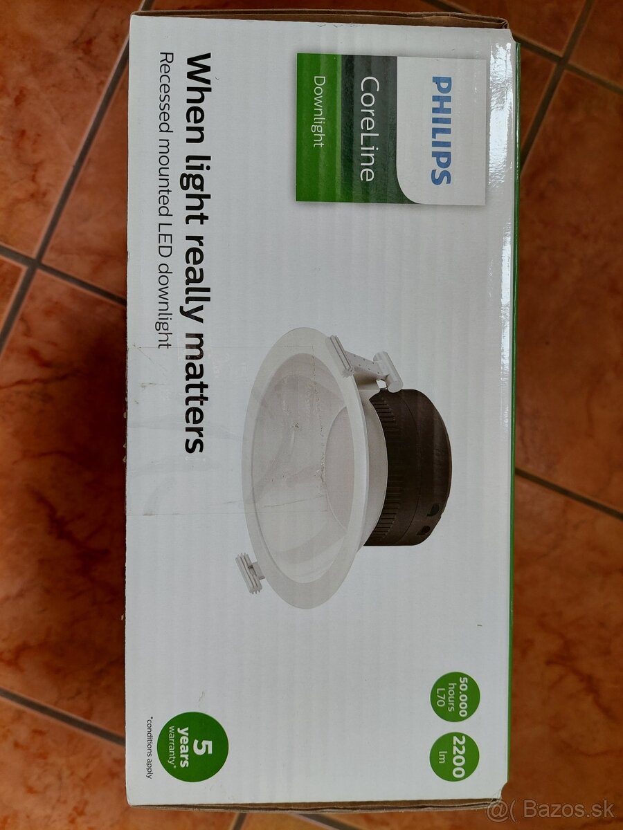 Led zapustené svietidlá Philips - 6