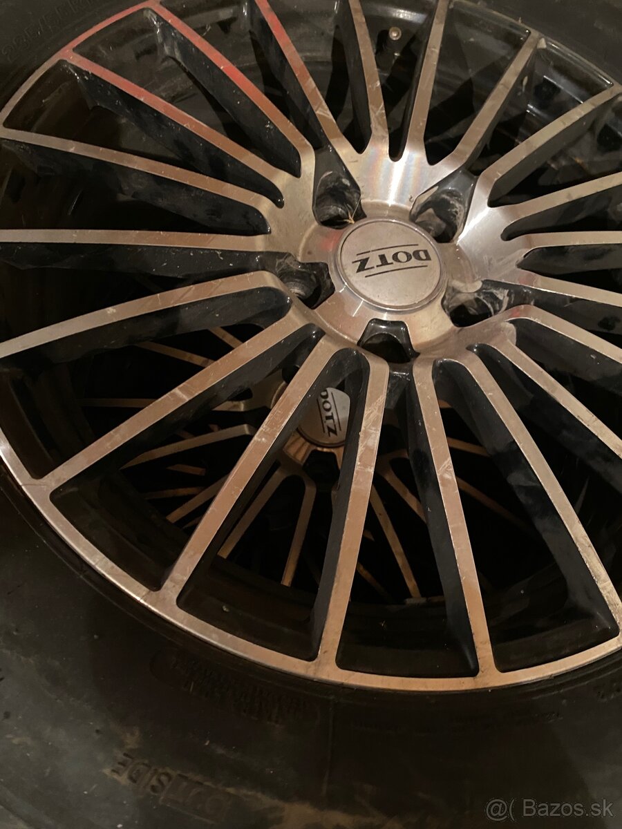Alu disky s pneumatikami 235/55 R17 - 6