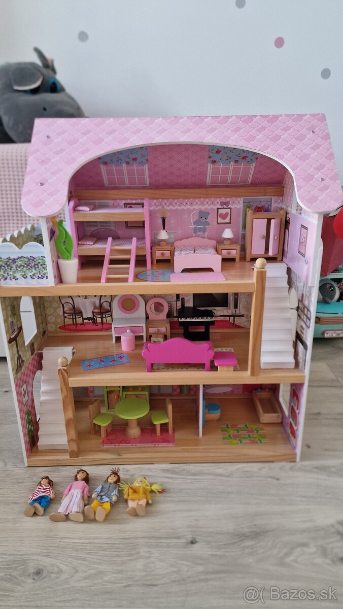 Dreveny domček - 6