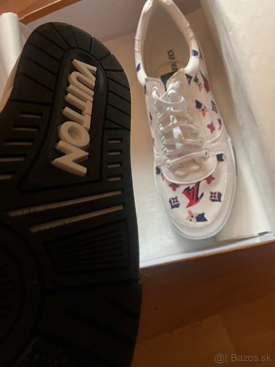 Louis Vuitton tenisky white - 6