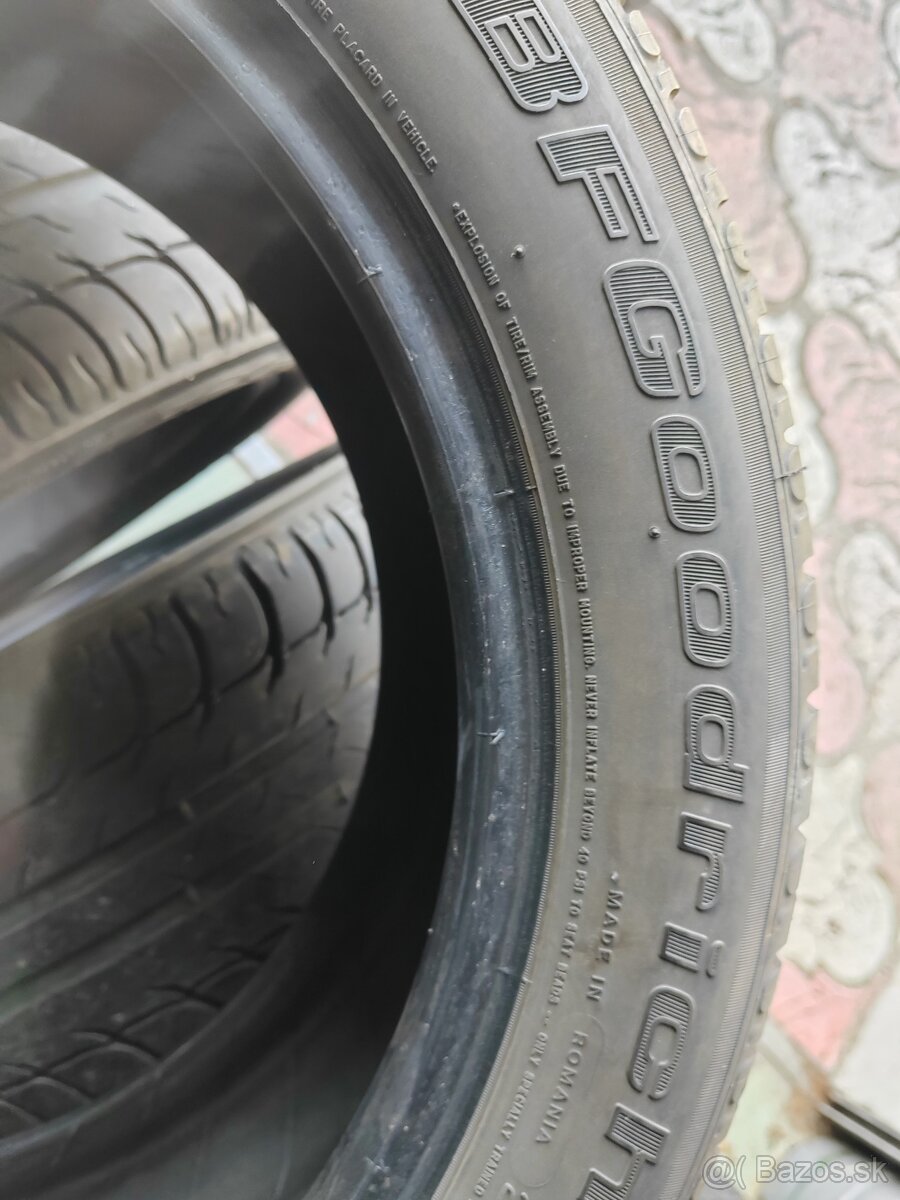215/50 r17 BF Goodrich - 6