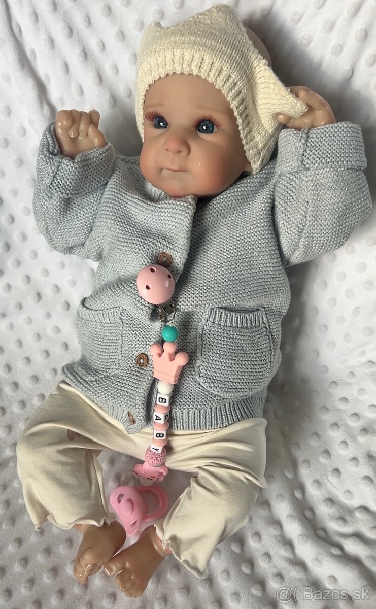 Realistická bábika Betka - 6