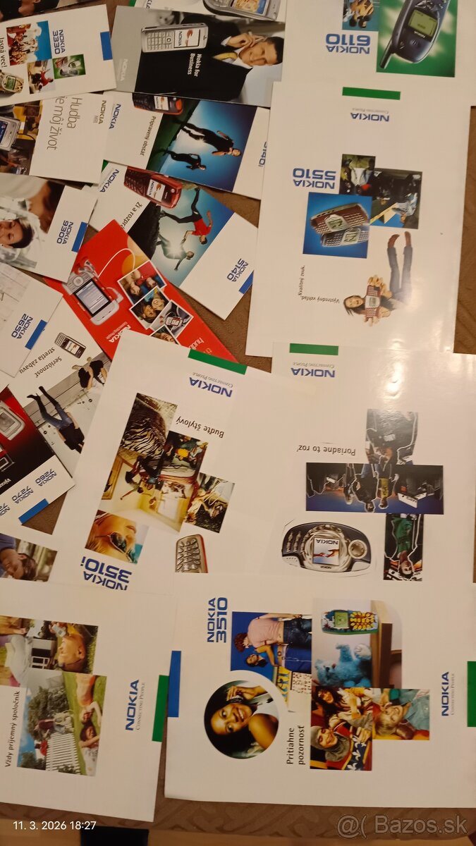 Predám zbierku príspevkov NOKIA - 6