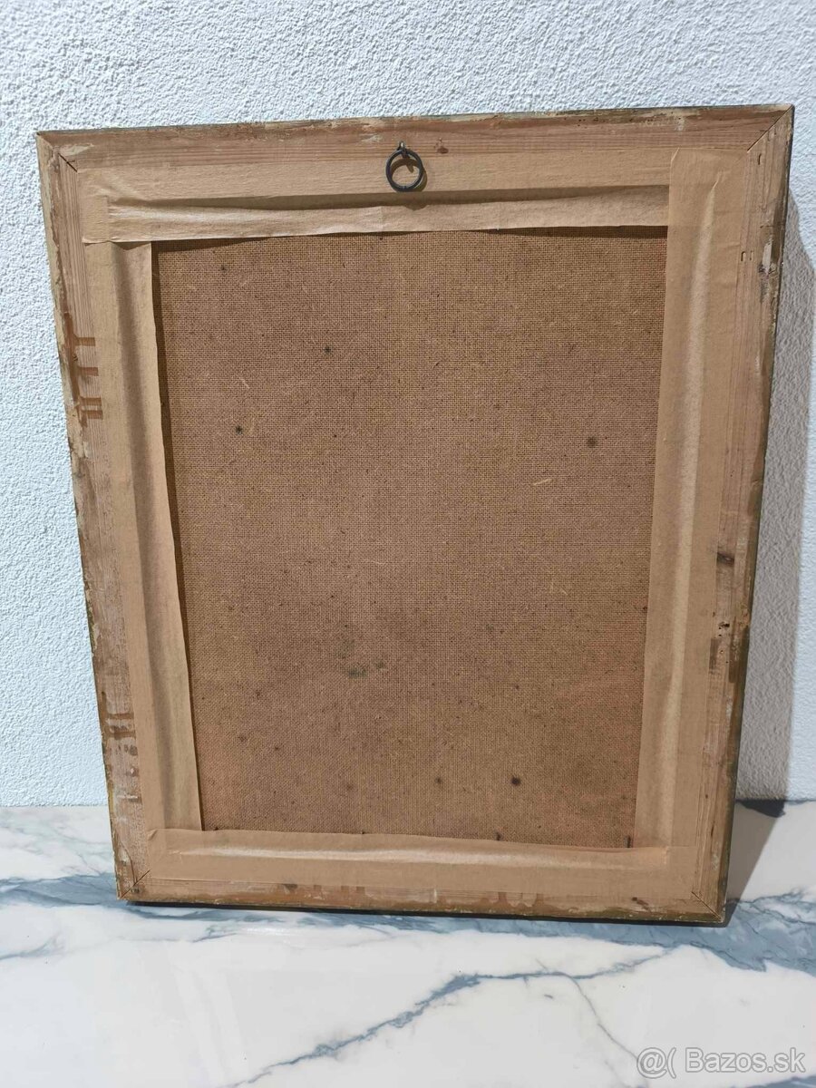 Jozef Orenčák - olejomaľba - 6