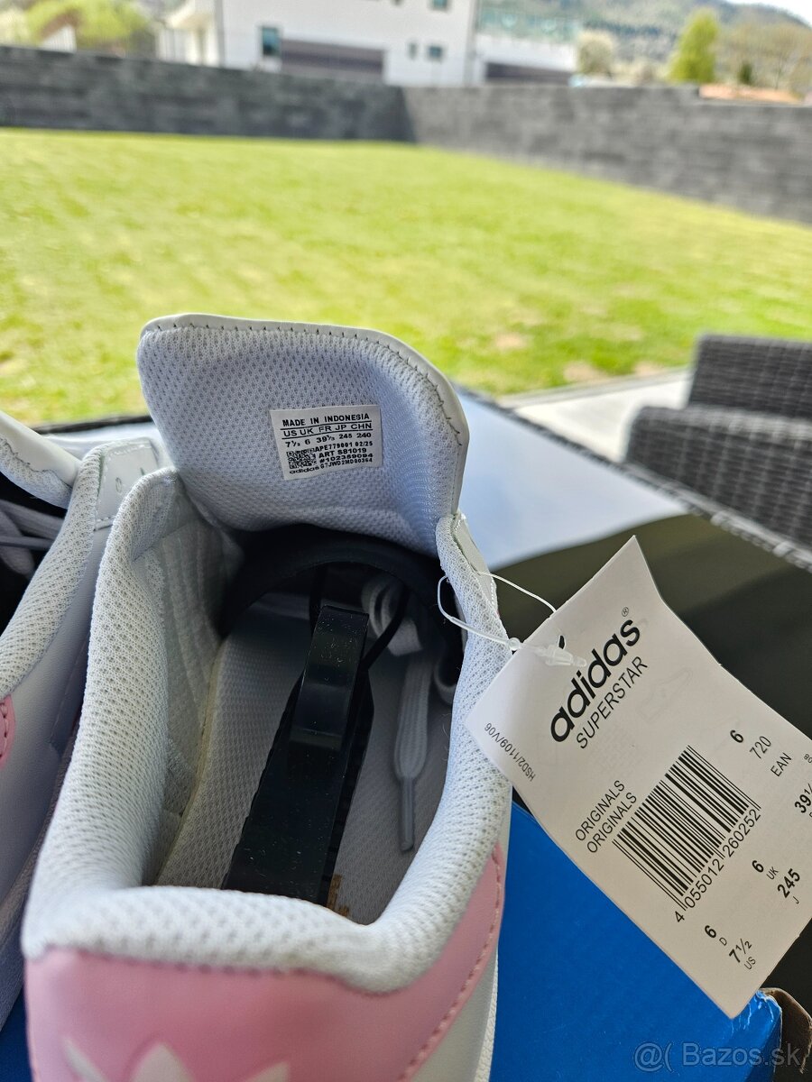 Adidas Superstar 39 1/3 - 6