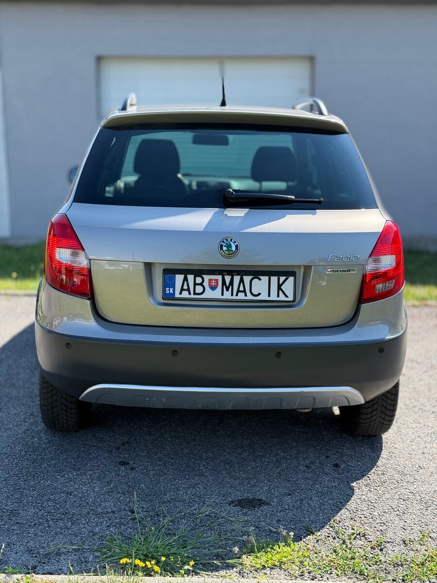 Škoda Fabia 1.2 TSI Scout - 6