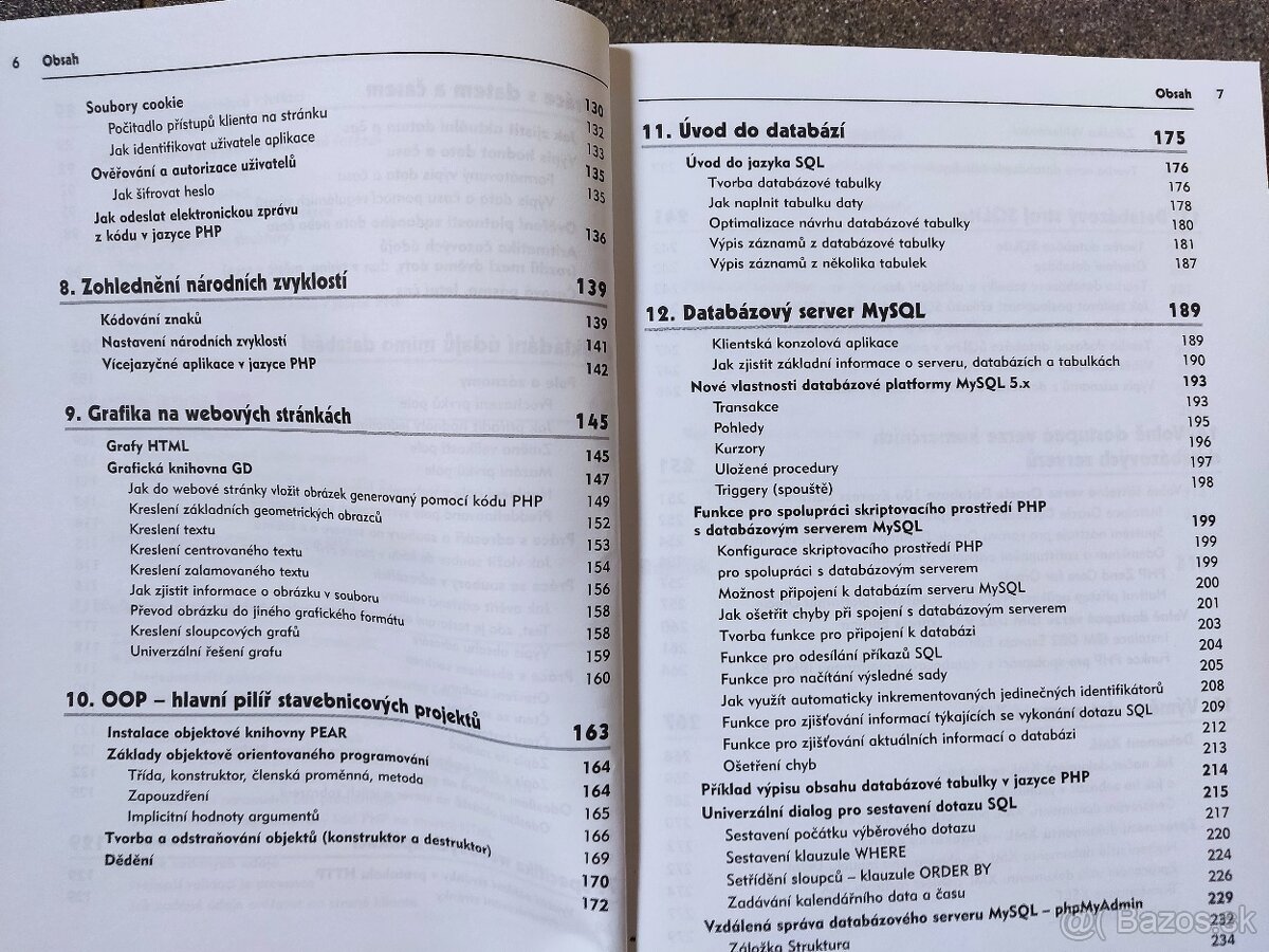 Kniha PHP 5 a MySQL 5 + CD - 6