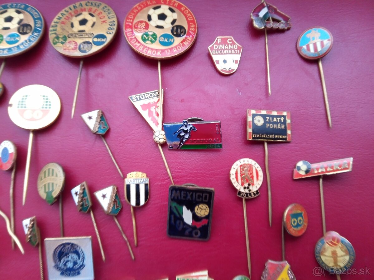 Futbalové odznaky.Fifa.Fotbal. - 6
