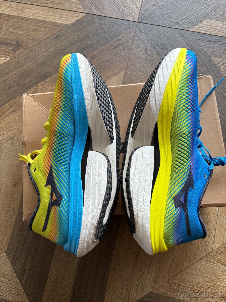 Pánske bežecké topánky Mizuno Wave Rebellion Pro - 6