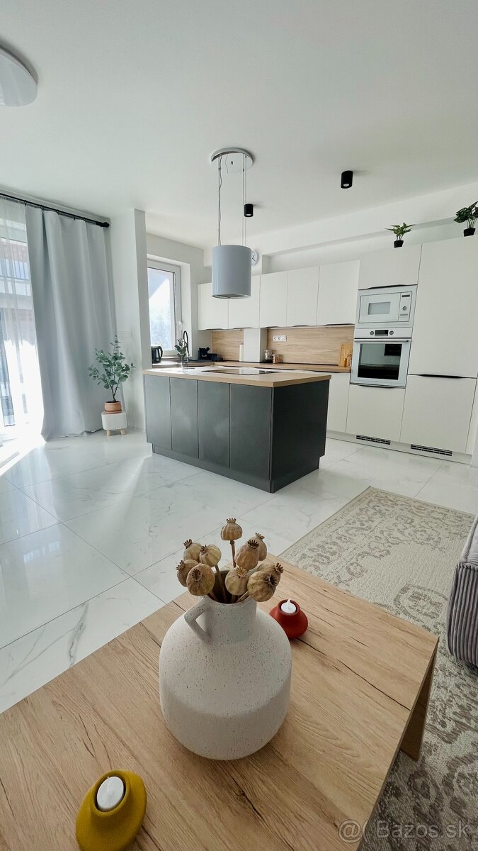 NA PRENÁJOM: Klimatizovaný 2 izbový byt s lódžiou - 6