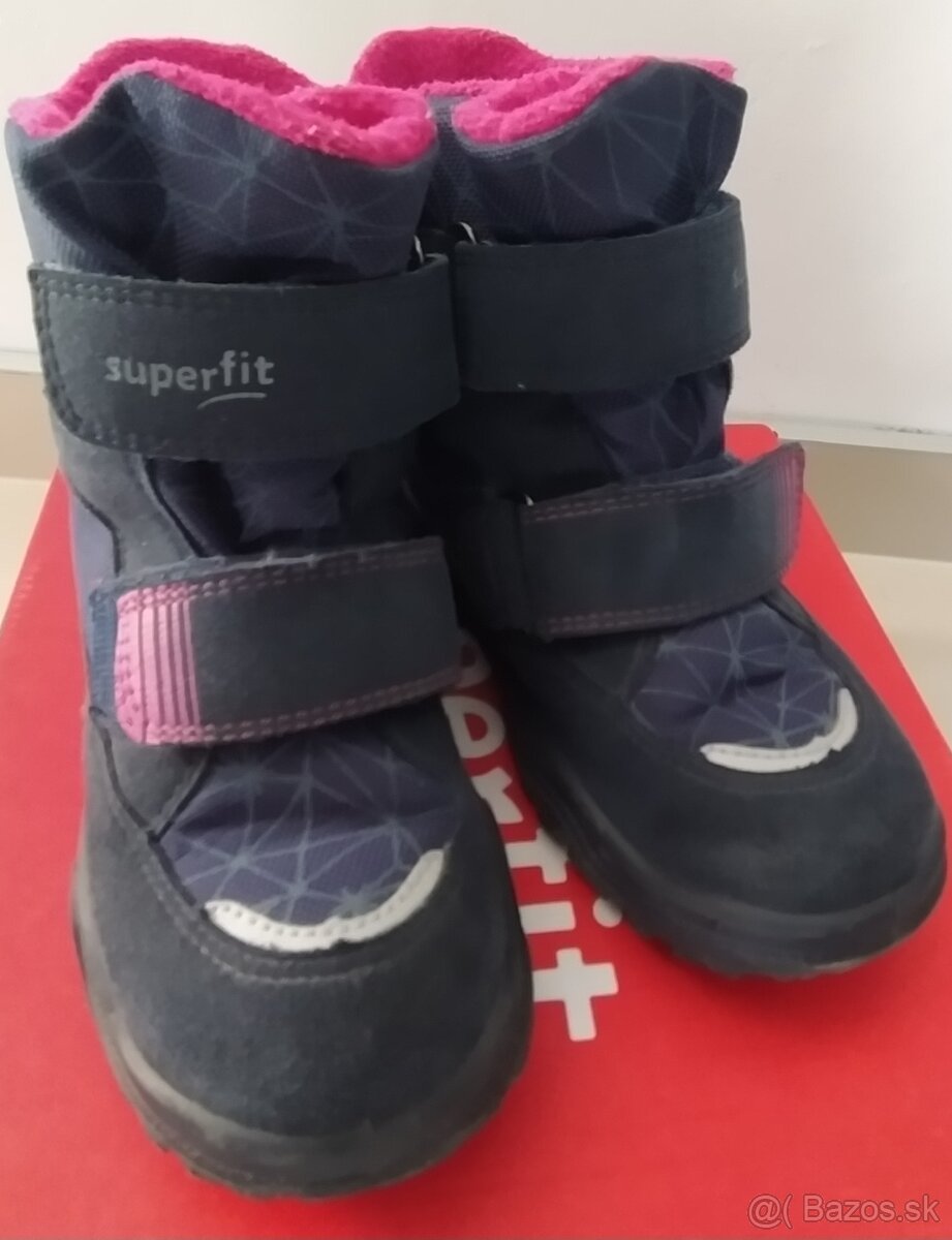 Zimne cizmy Superfit 28 - 6