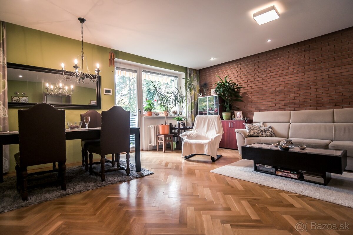 Svetlý 3-izbový byt s 2 loggiami a garážou v BA III, Kramáre - 6