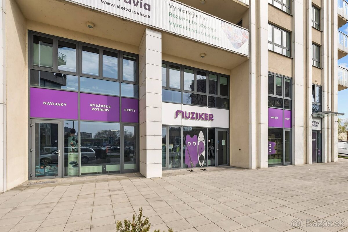 REZERVOVANÉ - EXKLUZÍVNY obchodný priestor v Bratislave na p - 6
