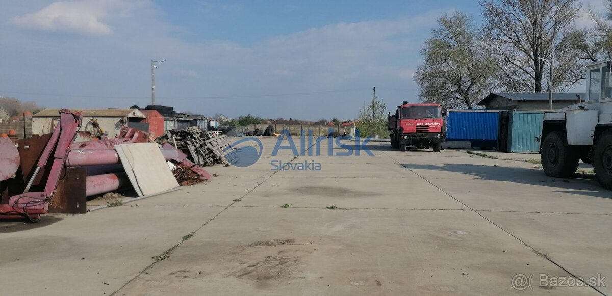 Neprehliadnite túto ponuku odstavno-skladového areálu v Sere - 6