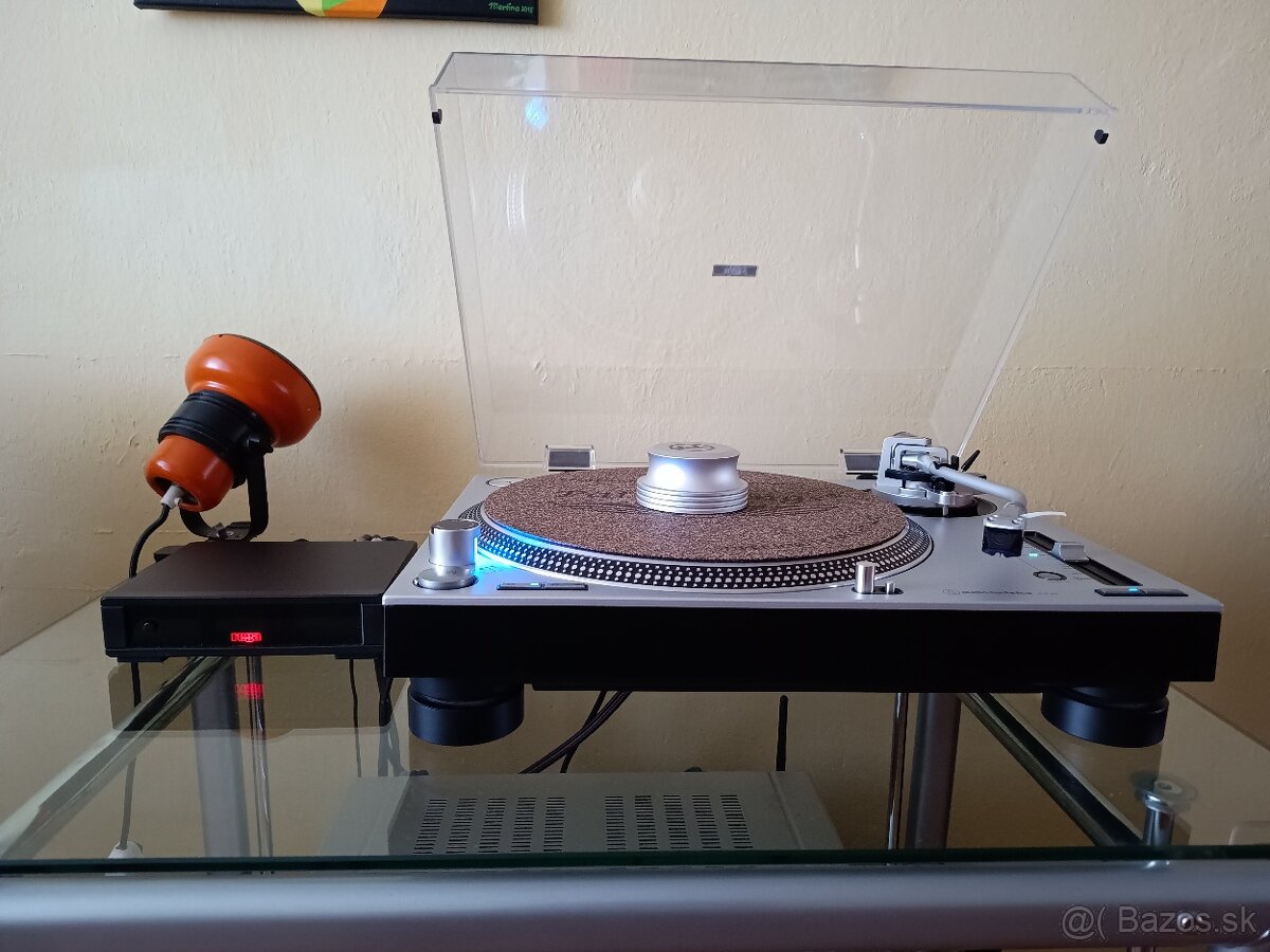 Predám gramofón AT 140 XP - 6