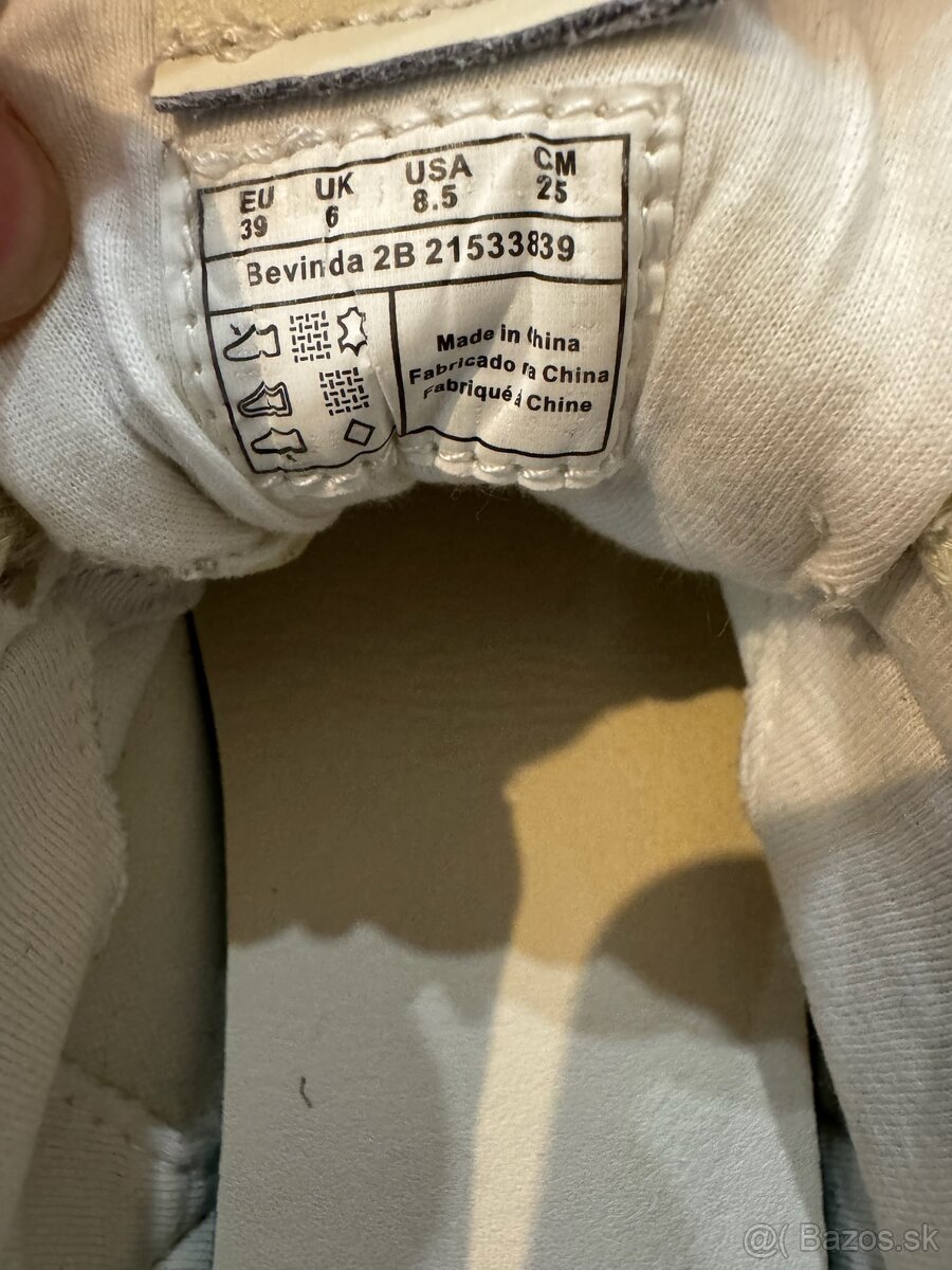 Dámske tenisky Gant bevinda 39 - 6